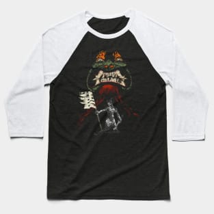 The Samurai Baseball T-Shirt